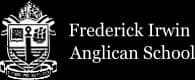 School emblem of Frederick Irwin Anglican School