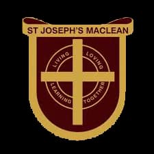 School emblem of St Joseph's Primary School