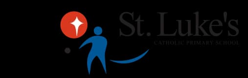 School emblem of St Luke's Catholic Primary School