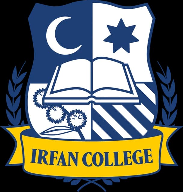 School emblem of Irfan College