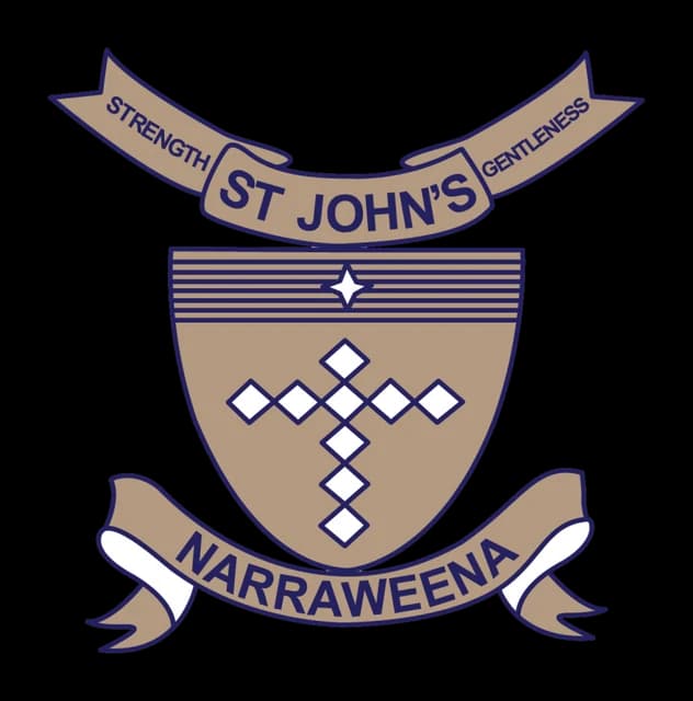 School emblem of St John the Apostle Catholic Primary School