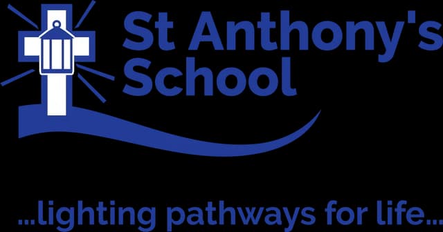 School emblem of St Anthony's School