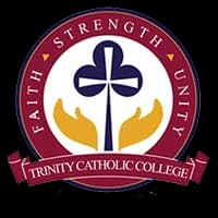 School emblem of Trinity Catholic College Goulburn