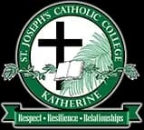 School emblem of St Joseph's Catholic College
