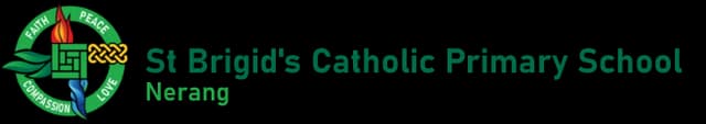 School emblem of St Brigid's Catholic Primary School