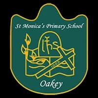 School emblem of St Monica's School