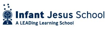 School emblem of Infant Jesus School