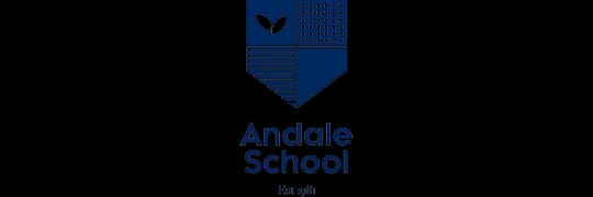 School emblem of Andale School