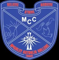 School emblem of McAuley Catholic College