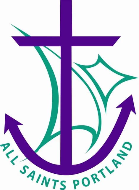 School emblem of All Saints Parish School