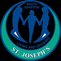School emblem of St Joseph's Primary School
