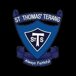 School emblem of St Thomas' School