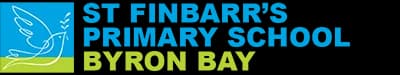 School emblem of St Finbarr's Primary School