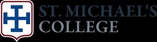 School emblem of St Michael's College