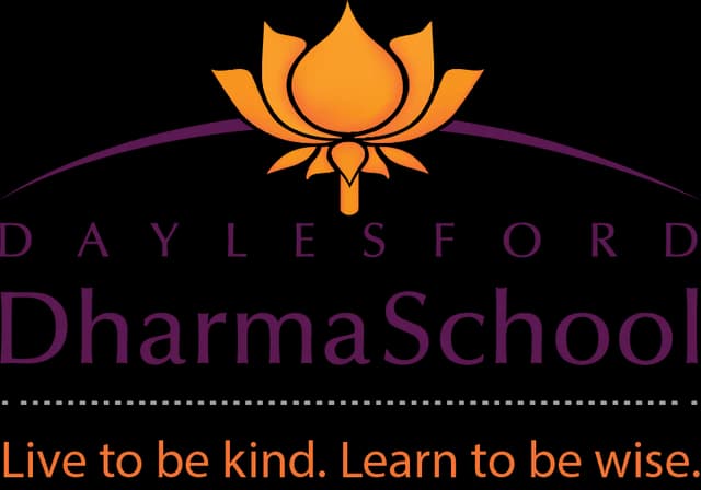 School emblem of Daylesford Dharma School