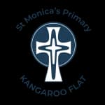 School emblem of St Monica's School