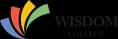 School emblem of Wisdom College