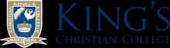 School emblem of King's Christian College