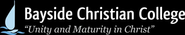 School emblem of Bayside Christian College
