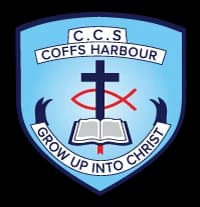School emblem of Coffs Harbour Christian Community School