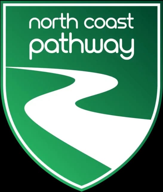 School emblem of North Coast Pathway
