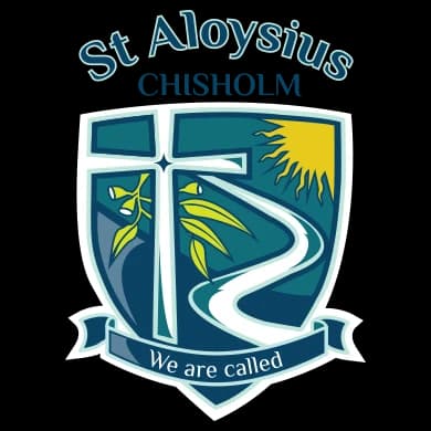 School emblem of St Aloysius Catholic Primary School