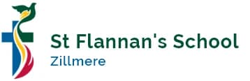 School emblem of St Flannan's School