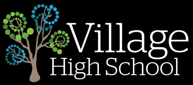 School emblem of Village High School