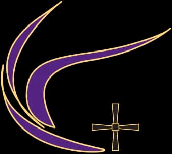 School emblem of St Benedict's Catholic College