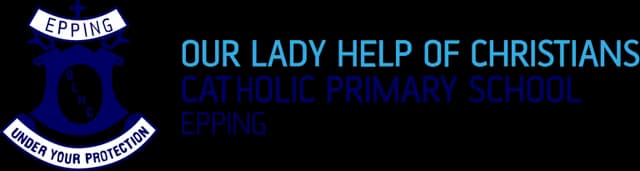 School emblem of Our Lady Help of Christians Catholic Primary School