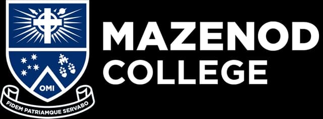 School emblem of Mazenod College