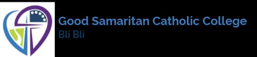 School emblem of Good Samaritan Catholic College