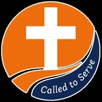 School emblem of St Angela of the Cross Primary School