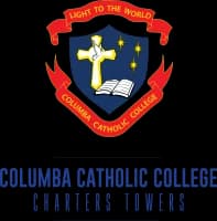 School emblem of Columba Catholic College