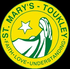 School emblem of St Mary's Catholic Primary School