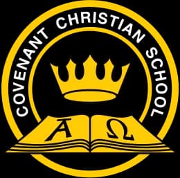 School emblem of Covenant Christian School