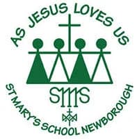 School emblem of Immaculate Heart of Mary School