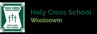 School emblem of Holy Cross School