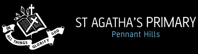 School emblem of St Agatha's Catholic Primary School