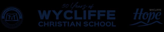 School emblem of Wycliffe Hope School