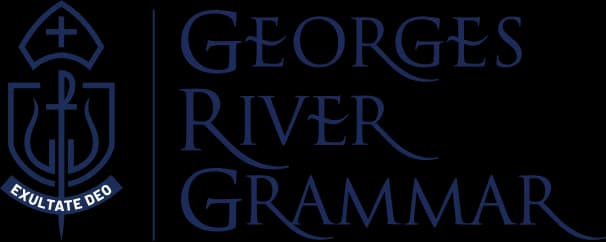 School emblem of Georges River Grammar