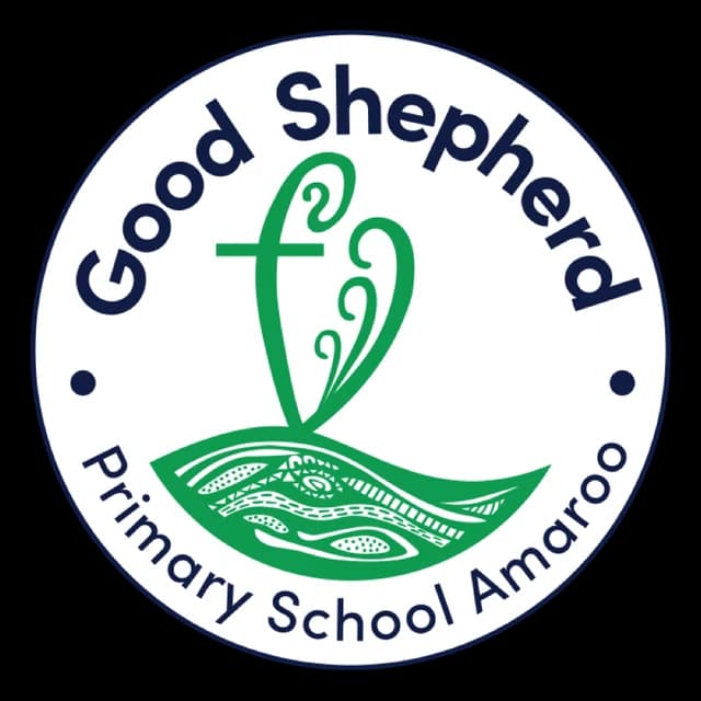 School emblem of Good Shepherd Primary School