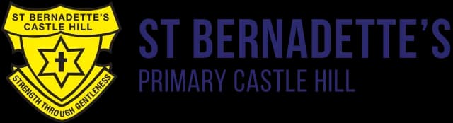 School emblem of St Bernadette's Primary School
