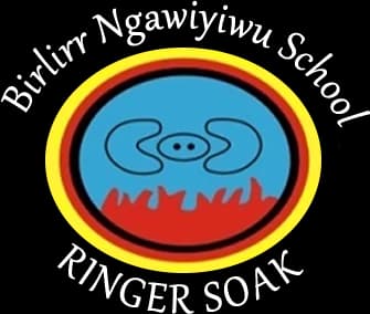 School emblem of Birlirr Ngawiyiwu Catholic School