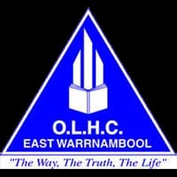 School emblem of Our Lady Help of Christians School
