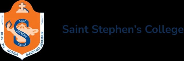 School emblem of Saint Stephen's College