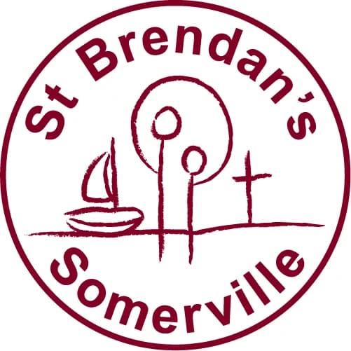 School emblem of St Brendan's School