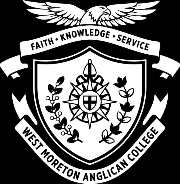 School emblem of West Moreton Anglican College