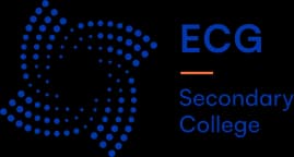 School emblem of ECG Secondary College