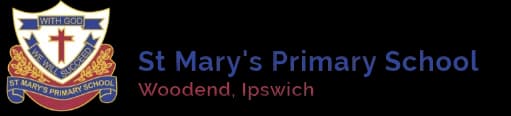 School emblem of St Mary's Primary School